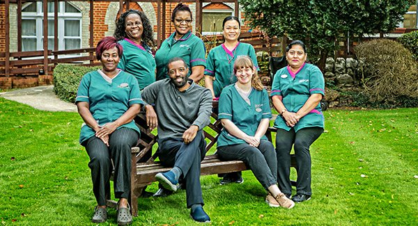 Prime Care Group staff